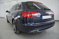 фото thumb №8, Спойлер дифузор audi a6 c6 рестайлінг 09-11 tfb тюнінг