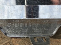 фото thumb №11, Молдинг хром бампера задня mercedes w253 glc