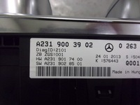 фото thumb №7, Mercedes r231 sl231 sl 350 лічильник прилади a2319003902