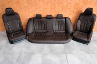 Bmw 5' g30 lci салон сиденья комфорт вентиляция nappa mokka 56 km !!! Недорого, фото thumb