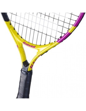 Детская теннисная ракетка Babolat JR Rafa 19 желтый/оранжевый/фиолетовый
