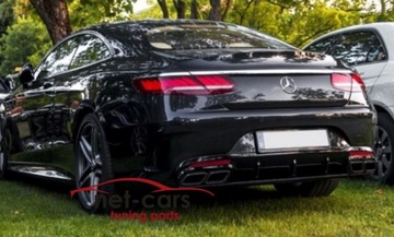 фото thumb №15, Дифузор решітка радіатора mercedes s c217 купе amg 53 63 cc