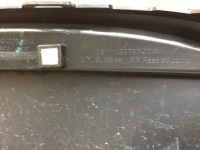 Купити Tesla y спойлер дифузор dół бампера заднього задня, фото thumb