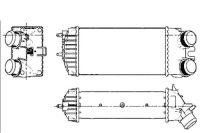 Nrf 30278 радіатор повітря наддувний Ціна, фото thumb