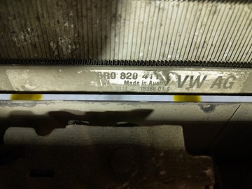 фото thumb №6, Fabia ii рестайлинг 1.6 tdi cay усилитель pas переднее комплект радиатор вентилятор