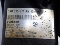 фото thumb №8, Вебасто отопление стояночный 1k0815071an vw sharan ii 7n 2.0 tdi cfg 12r