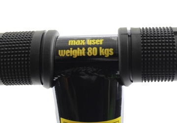 POGO-джампер QU-AX фирменный STRONG Pogo Stick монолитный шест SOLID 50-80кг