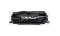 фото thumb №1, Dodge ram 1500 v bighorn laramie 2019- решётка радиатора решётка радиатора czarna mat + logo хром