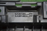 фото thumb №8, Бампер перед решётка средняя porsche taycan 9j1807683