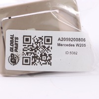 фото thumb №14, Mercedes w205 c238 x253 защита isofix детское кресло задних сидений бежевая