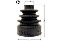 фото thumb №10, Febest 0215-j1016 набір захист, система кермовий