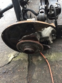 фото thumb №10, A3 s3 8v підрамник підвіска задня quattro 5q0505235h