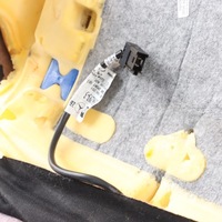 фото thumb №11, Mercedes w164 спинка сидіння спортивного перед ліва підігрів pół шкіра чорні