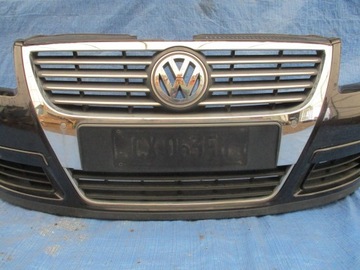 фото thumb №7, Бампер перед переднее vw passat b6 pdc комплектный цвет lc9x
