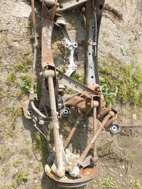 фото thumb №4, Балка задня вісь підвішування зад mazda rx-8