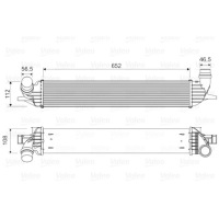 Valeo 818330 радіатор повітря наддувний Ціна, фото thumb