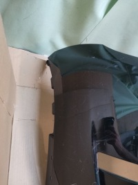 Бампер перед tesla y 2020-24 bez pdc 1493745-00-a Недорого, фото thumb