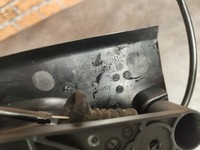 фото thumb №5, Bmw 5 f07 gt защита стойка нижняя левая трос капота 9138941 9114002