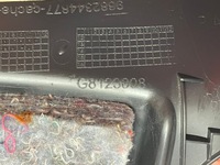 фото thumb №9, Citroen оригинальный номер 9682344877 заглушка панели приборной панели c5 iii