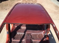 фото thumb №1, Lexus ux 250h крыша обшивка кровельные