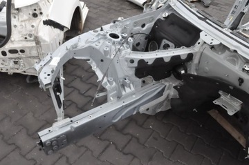 фото thumb №10, Bmw i4 g26 чверть лонжерон права перед