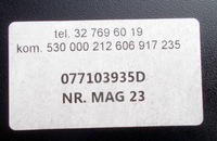 фото thumb №7, Audi a8 d2 3.7 захист кришка двигуна 077103935d