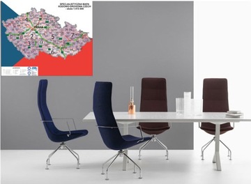 Текущая дорожная карта ЧЕХИИ + коды 120x100 Актуальная 2024 г.