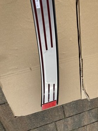 фото thumb №8, Toyota land cruiser 150 молдинг хромированная na бампер