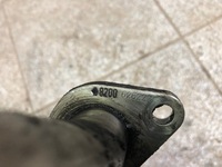 фото thumb №3, Трубка шланг egr nissan renault 2.0 dci