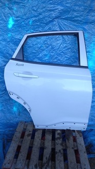 фото thumb №1, Hyundai kona дверь правое задняя задние белый