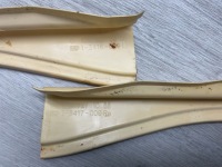 фото thumb №9, Нижняя молдинг защита дверь mercedes-benz sl r129 1297270988 1297271088