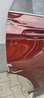 фото thumb №7, Ford edge mk2 титан двері праві задні комплектні колір h9 2017 рік