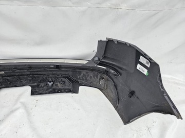 фото thumb №10, Бампер volvo xc60 ii рестайлінг 21-23 зад задній зад r-design