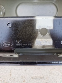 фото thumb №4, Ford fiesta mk8 2017- крышка багажника багажника