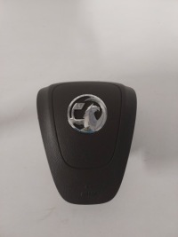 фото thumb №1, Подушка безопасности руля коричневая opel insignia a 13275648