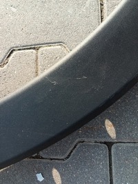 фото thumb №8, Ford ranger 4 iv 2022- молдинг крила правий задня n1wb-16a074-ma