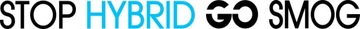 Наклейка Stop Hybrid Go Smog 28x2,2см