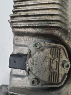 фото thumb №12, Поддон масла масляная з датчиком audi vw seat skoda avu 06a103603h 1j090766