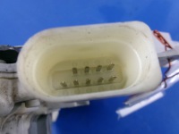 фото thumb №5, Vw tiguan 5n замок дверь перед левый 9pin 3c1837015a +трос замка