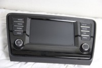 фото thumb №1, Экран дисплей navi навигация радио skoda octavia iii 5e0919605h