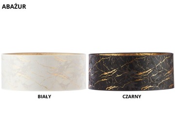 Подвесной потолочный светильник со светодиодным абажуром MARBLE.