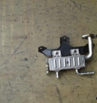 Купити Lexus rx450h гібрид 10-13 радіатор вихлопних газів, фото thumb