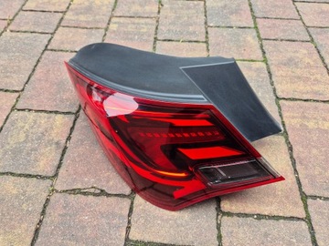 фото thumb №1, Лампа левый зад opel astra j opc 3d 13281877