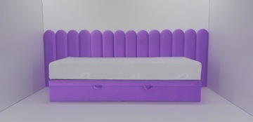 МЯГКИЕ ПАНЕЛИ, ЗАБОР 1, ДЕТСКИЕ, 45х10см