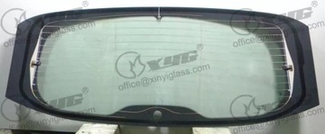 фото thumb №1, Стекло задняя renault scenic iii 2009- ciemnozielona з антенна