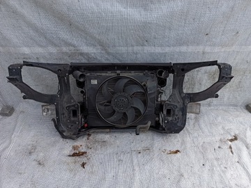 фото thumb №7, Mercedes ml w164 08-11 рестайлинг балка бампера передней шток кронштейн