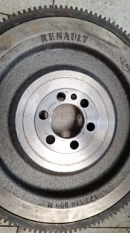 фото thumb №5, Зчеплення притиск колесо диск renault clio v 1.0 tce jak nowe пробіг 20 km