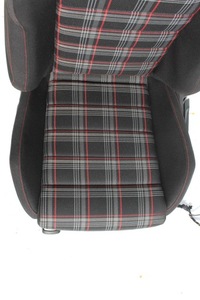 фото thumb №7, Vw golf vii 7 fl gti сиденья комплект сидений сидений сиденье обивка 5g w