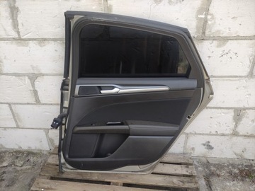 фото thumb №5, Ford mondeo mk5 hb / fusion sedan дверь правые задние зад правый