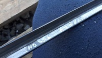 фото thumb №8, A4 b8 рестайлинг планка кузовная крыша правая чёрная
